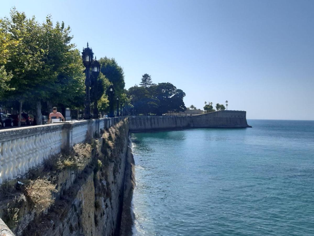 Ático Baños del Carmen Cádis Exterior foto
